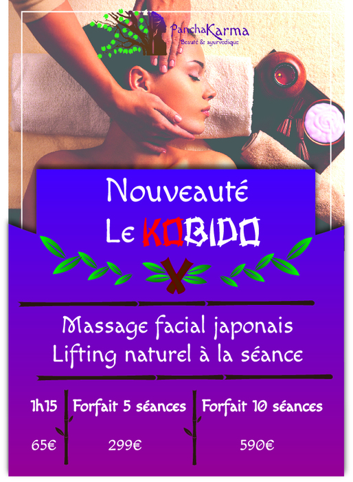 Nouveauté le Kobido-Affiche-A4